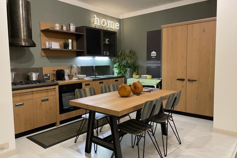 diesel social kitchen scavolini