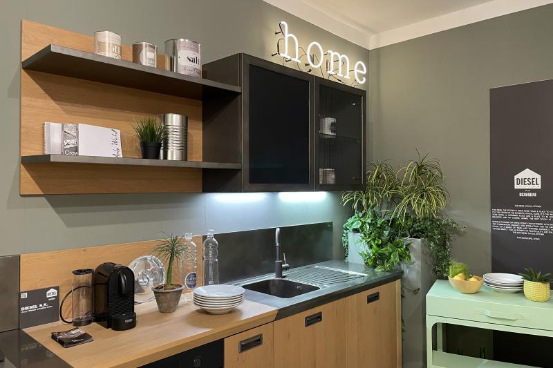 CUCINA LINEARE SCAVOLINI DIESEL SOCIAL KITCHEN