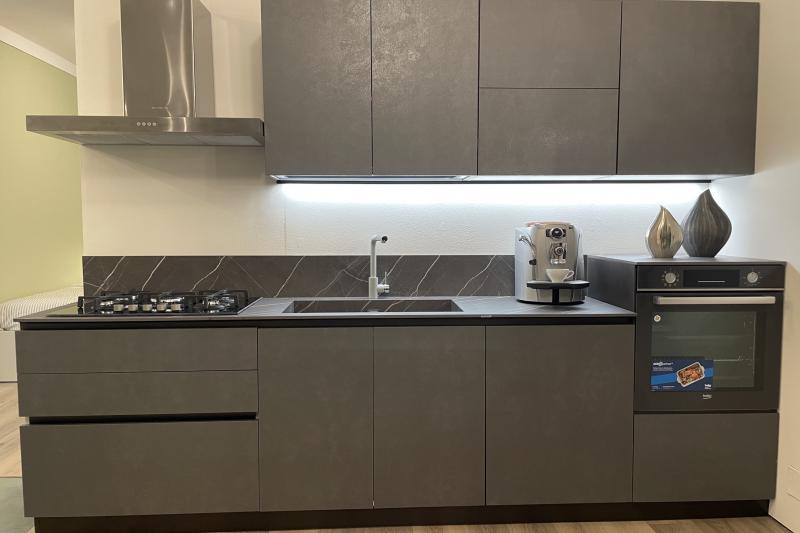 CUCINA LINEARE SCAVOLINI MOD.EVOLUTION