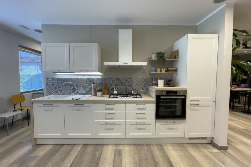 CUCINA LINEARE SCAVOLINI MOD.COLONY